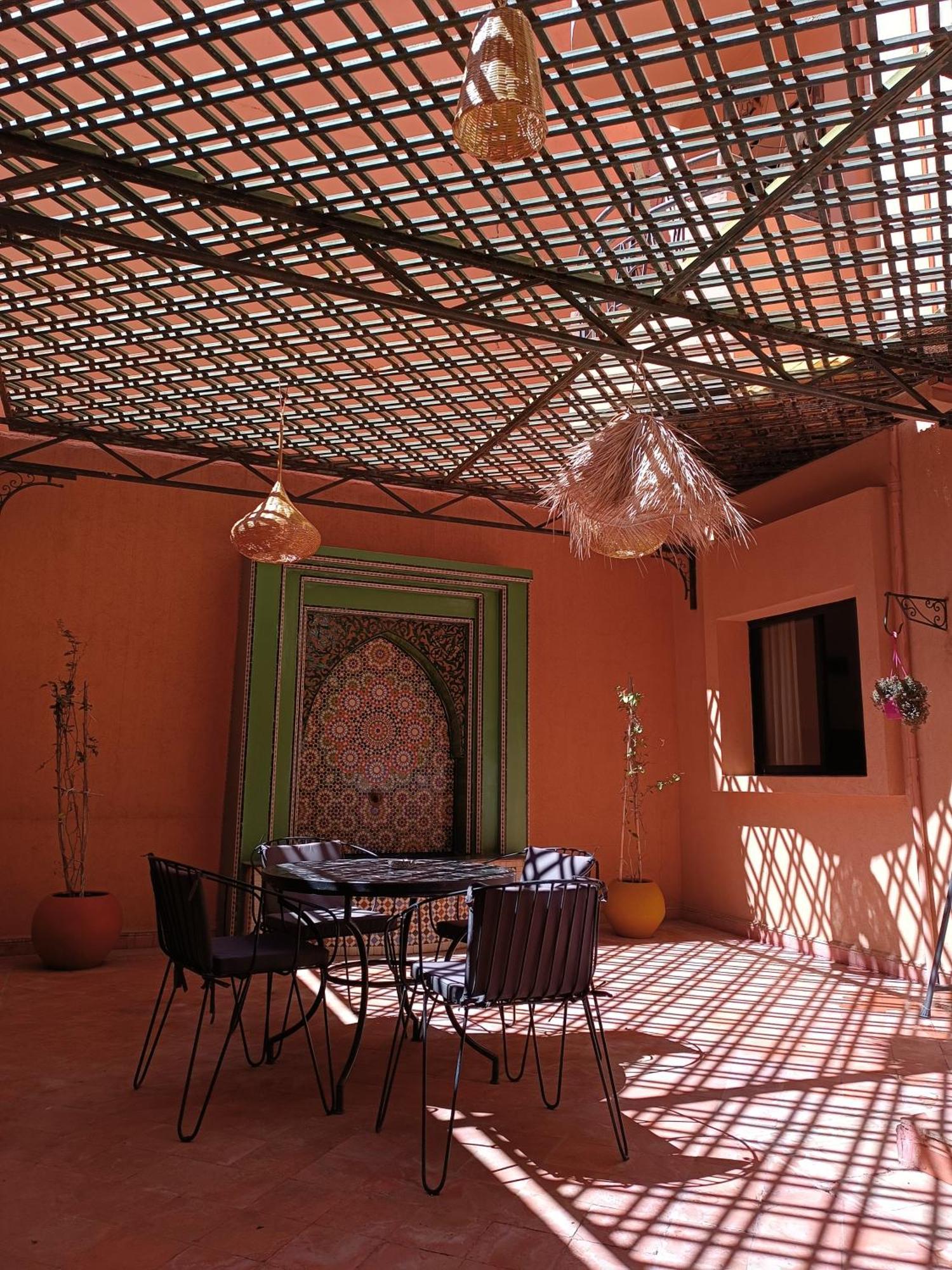 Appart Rose Centre De Marrakech Marrakesh Luaran gambar